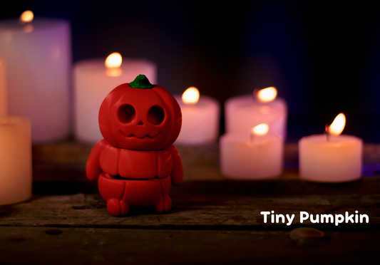 Adorable 3D-Printed Tiny Pumpkin