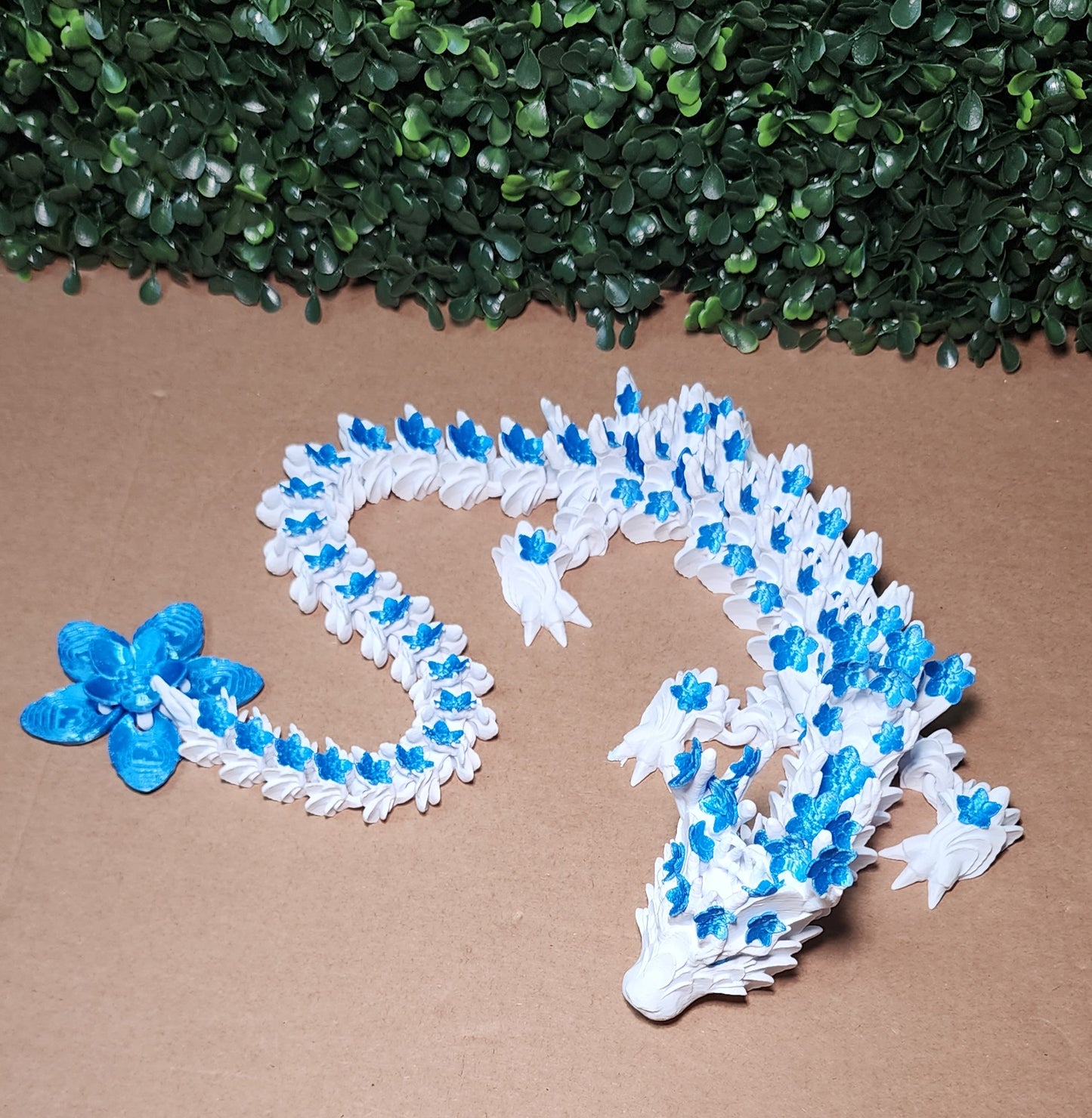 3D-Printed Lotus Dragon