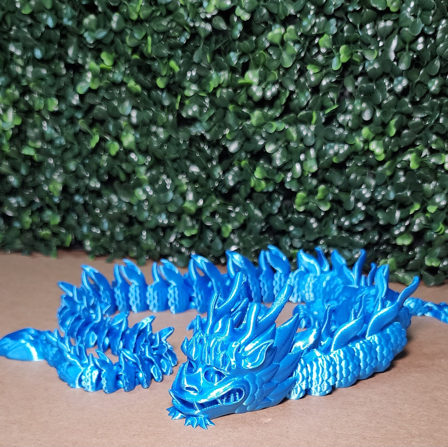 3D-Printed Imperial Dragon Blue