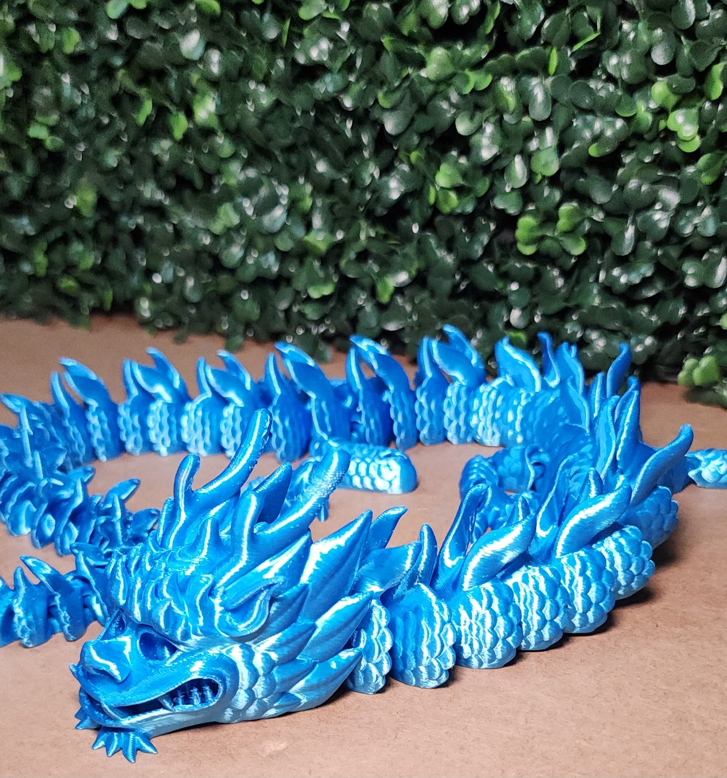 3D-Printed Imperial Dragon Blue