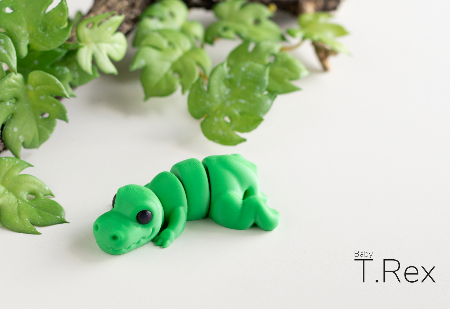 Adorable 3D-Printed Baby T. Rex