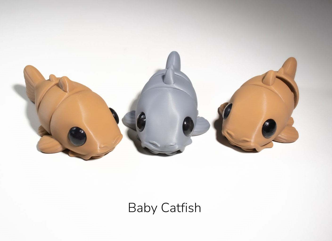 Adorable 3D-Printed Baby Catfish