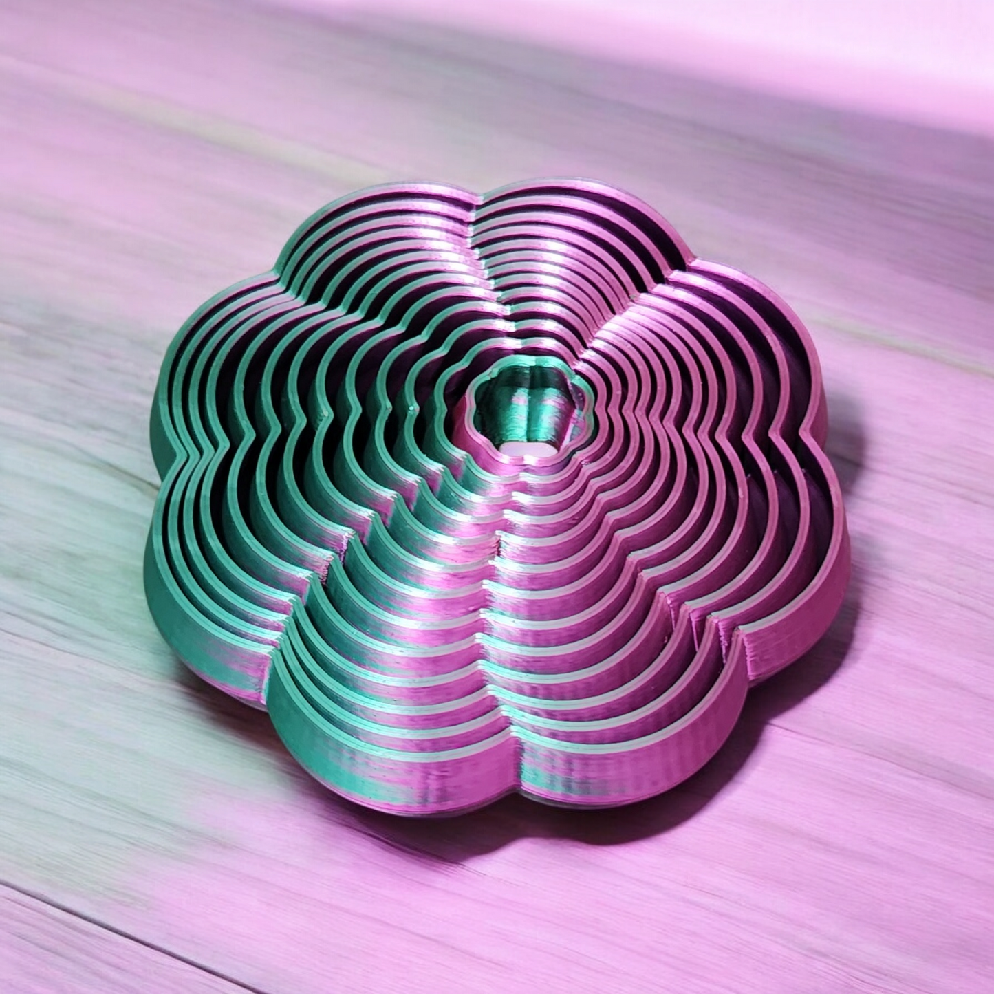 3D-Printed Fidget Flower