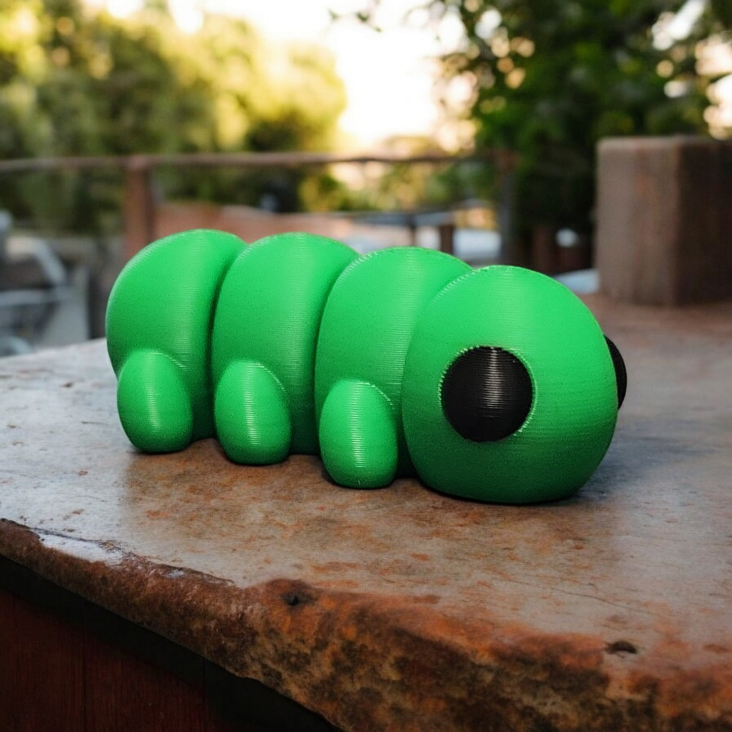 Adorable 3D-Printed Baby Caterpillar