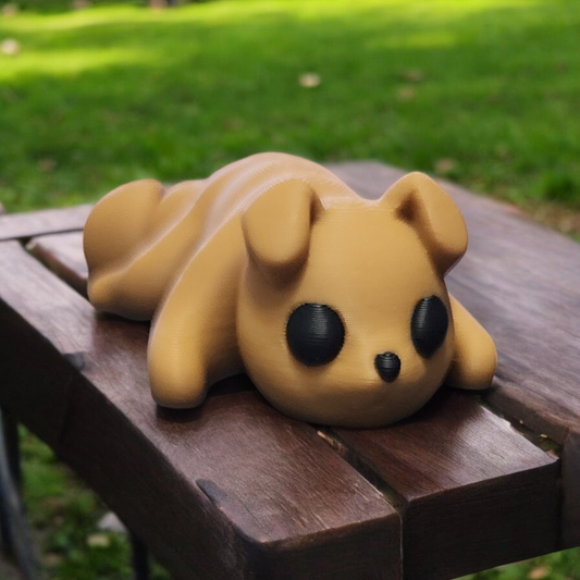 Adorable 3D-Printed Baby Dog