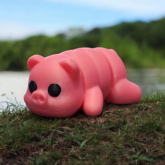 Adorable 3D-Printed Baby Pig