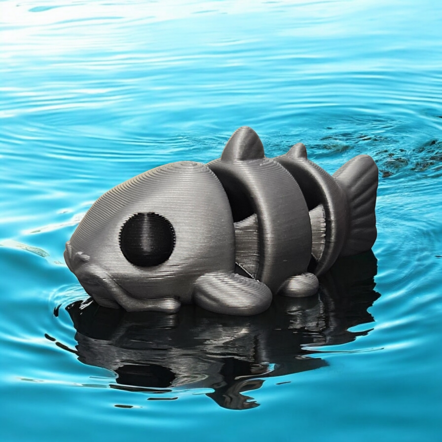 Adorable 3D-Printed Baby Catfish