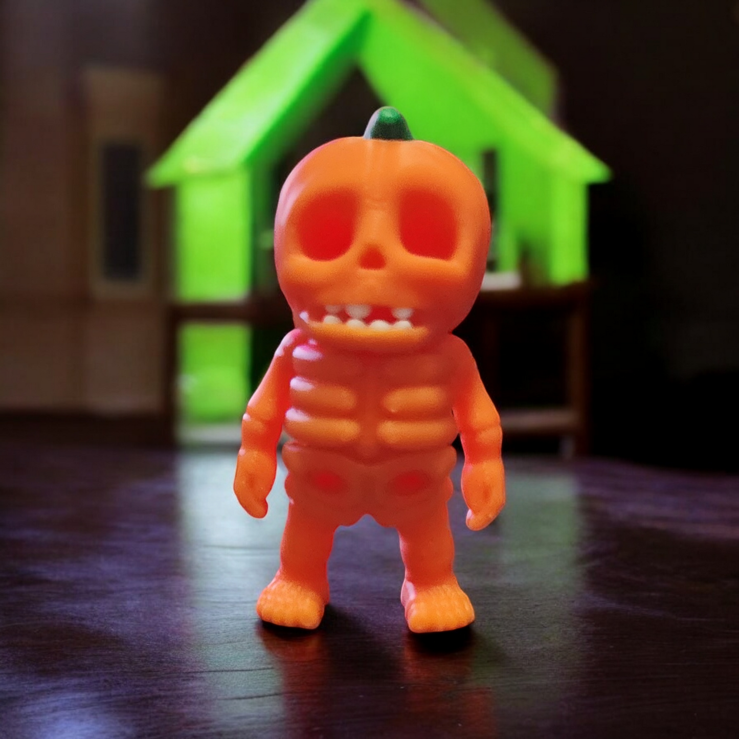 Adorable 3D-Printed Tiny Skeleton