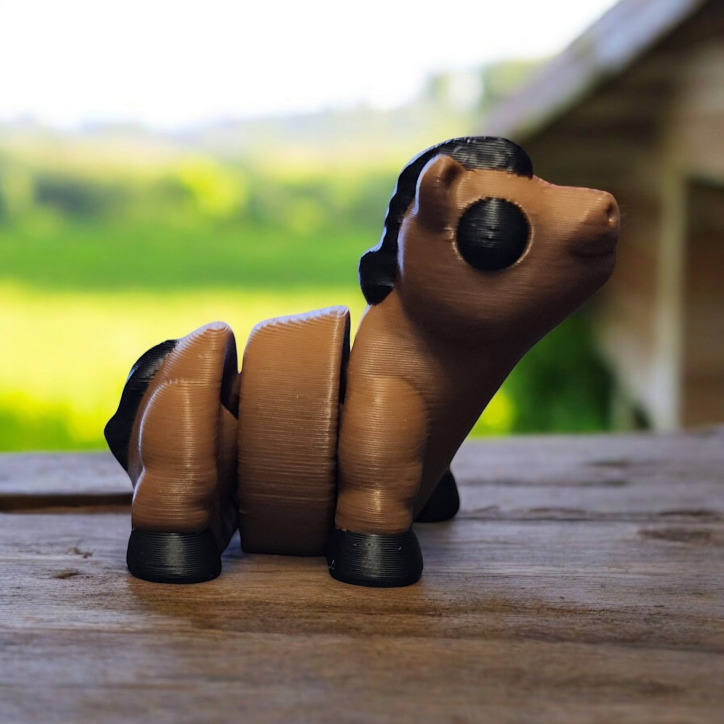 Adorable 3D-Printed Tink Horse