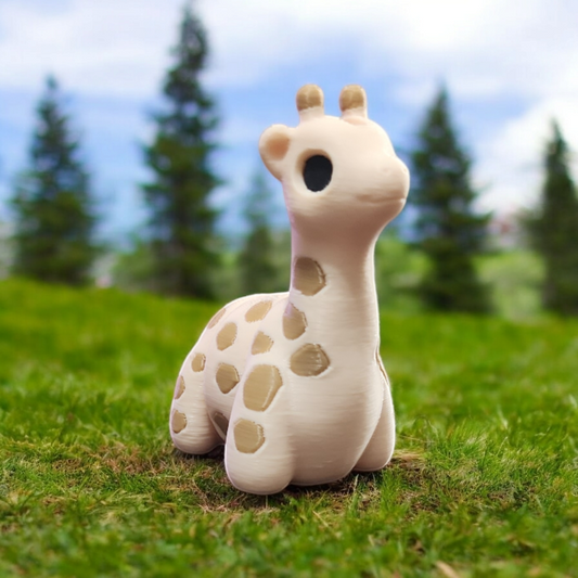 Adorable 3D-Printed Baby Giraffe