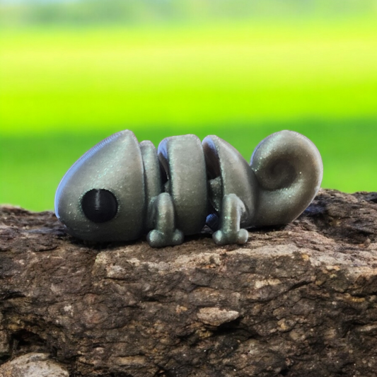 Adorable 3D-Printed Baby Chameleon