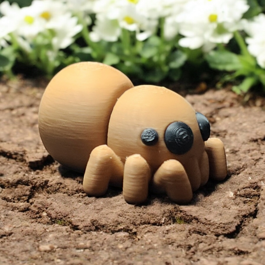 Adorable 3D-Printed Baby Spider