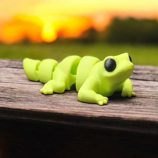 Adorable 3D-Printed Baby Lizard