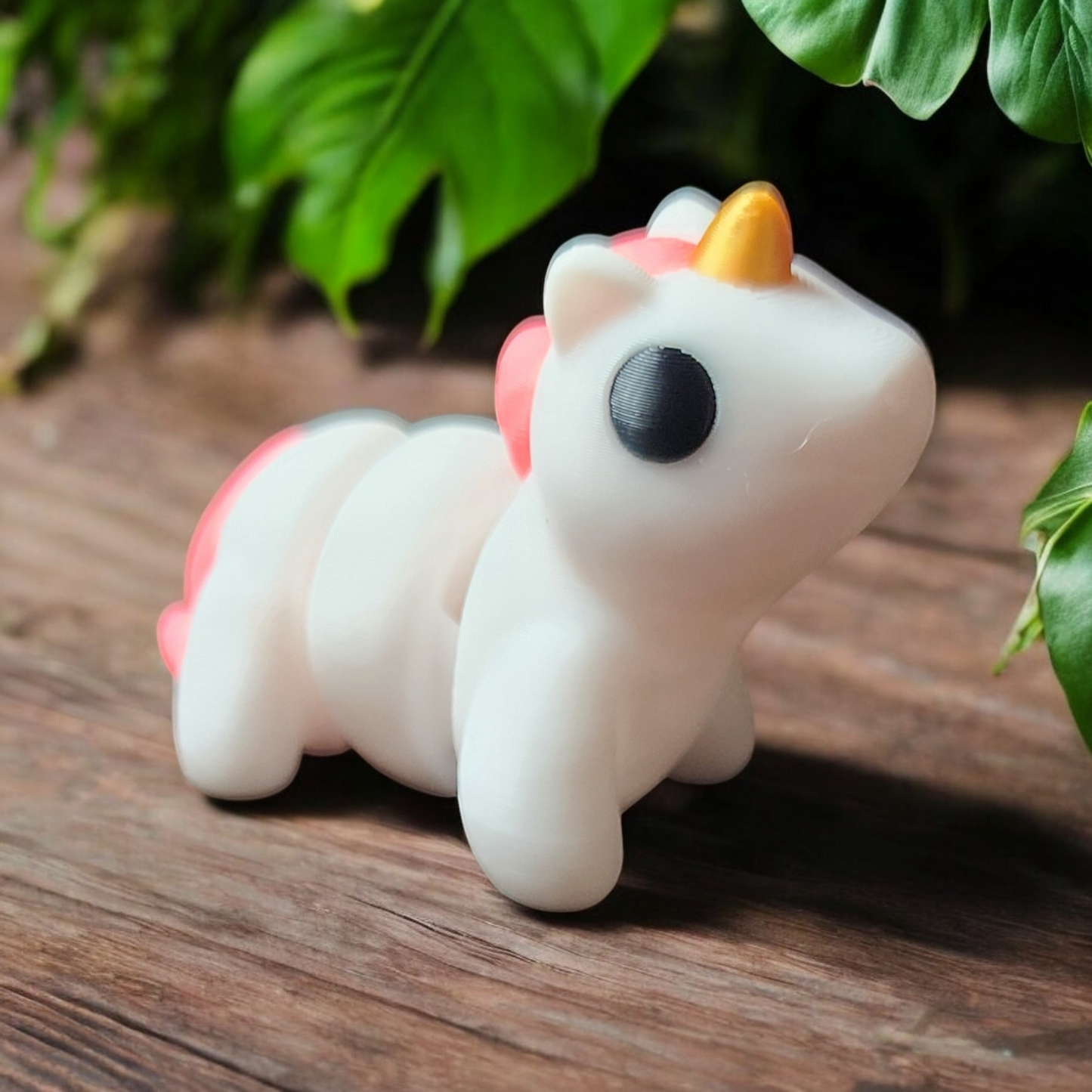 Adorable 3D-Printed Baby Unicorn