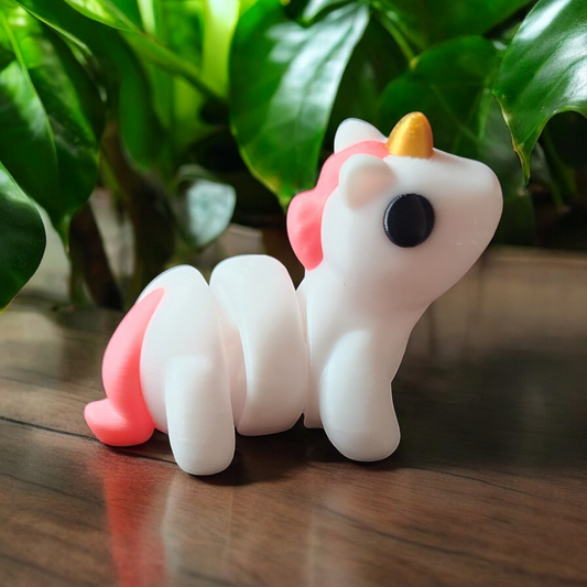 Adorable 3D-Printed Baby Unicorn