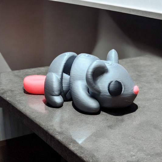 Adorable 3D-Printed Baby Mouse