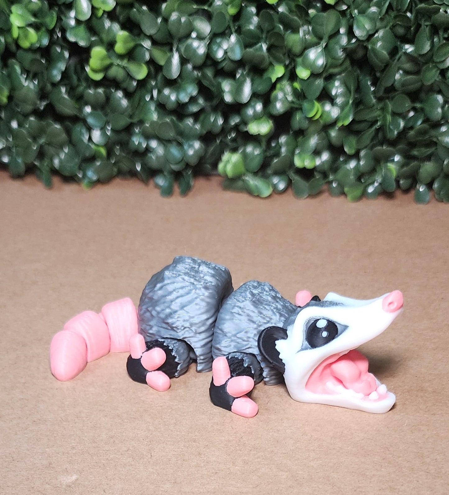 Adorable 3D-Printed Opossum