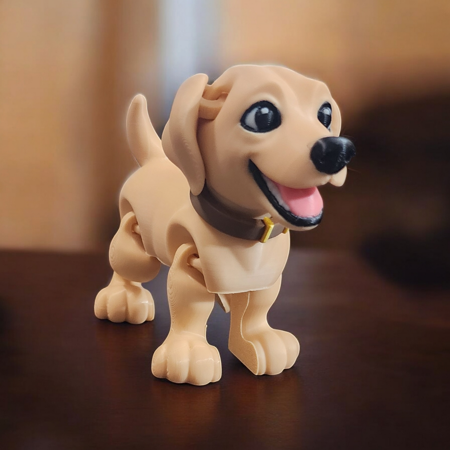 Adorable 3D-Printed Labrador