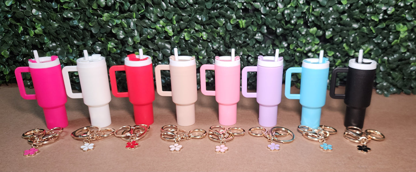 Tumbler Keychain - Red