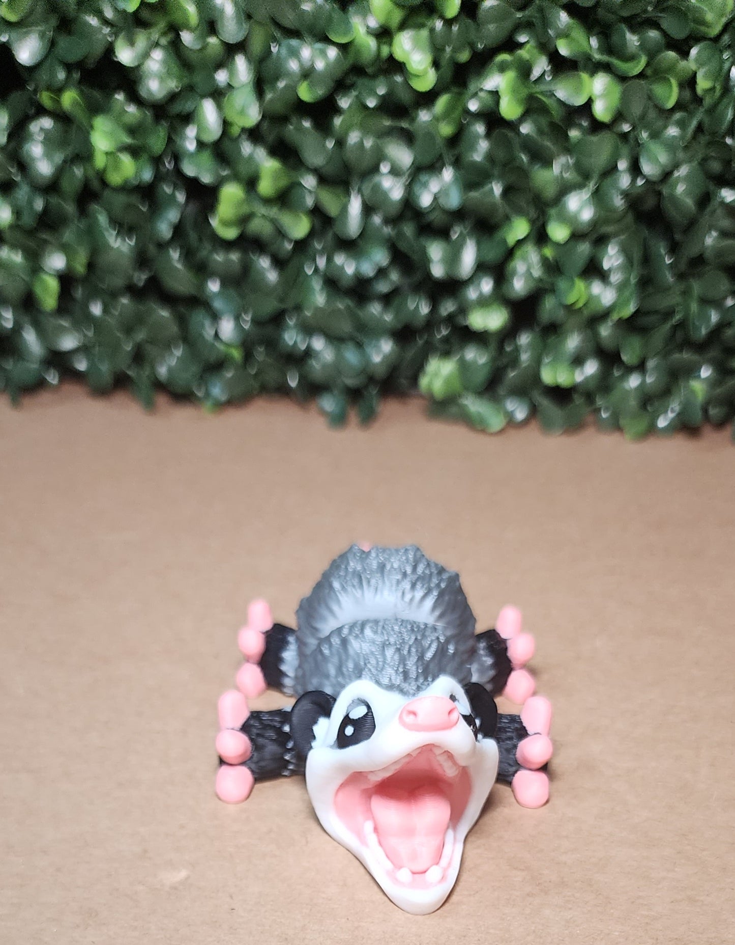 Adorable 3D-Printed Opossum